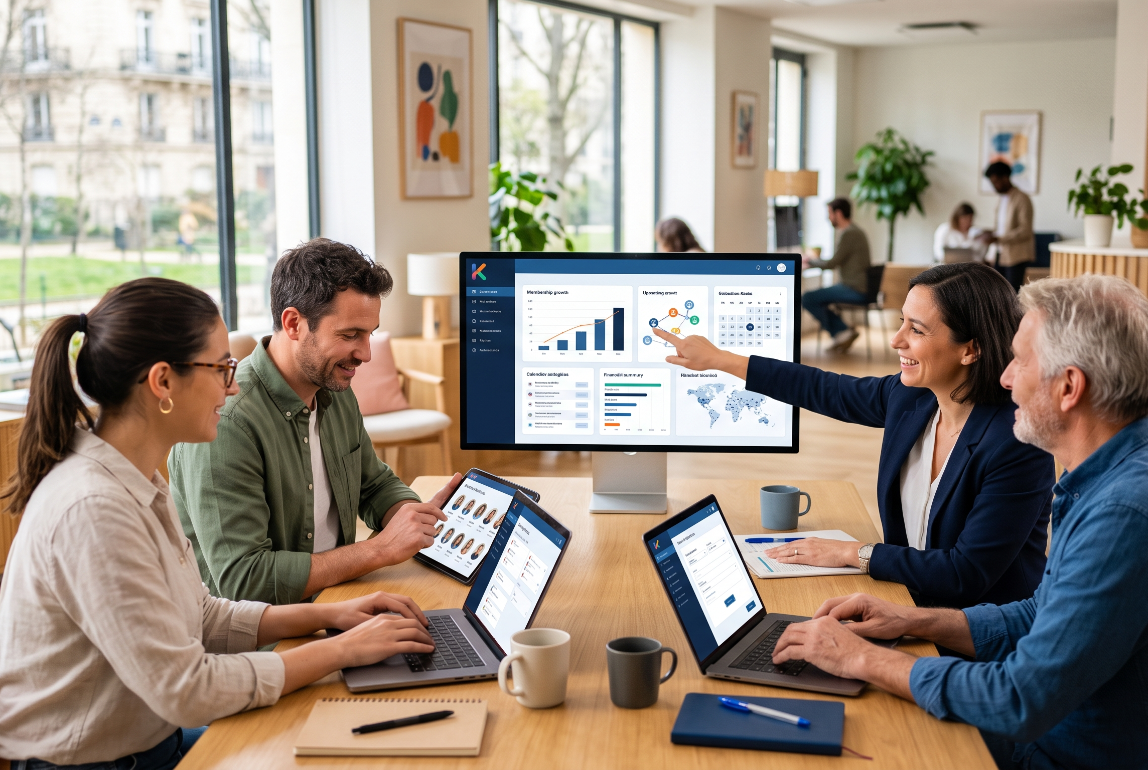 Plateforme numérique Klubasso.fr France pour l'optimisation de la gestion associative