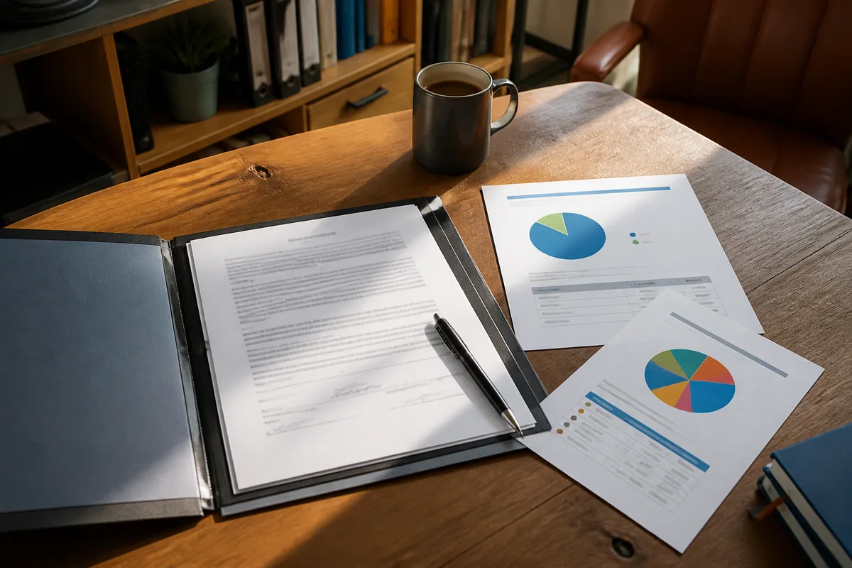 Contrat d’assurance vie multisupport avec documents de répartition entre fonds en euros et unités de compte