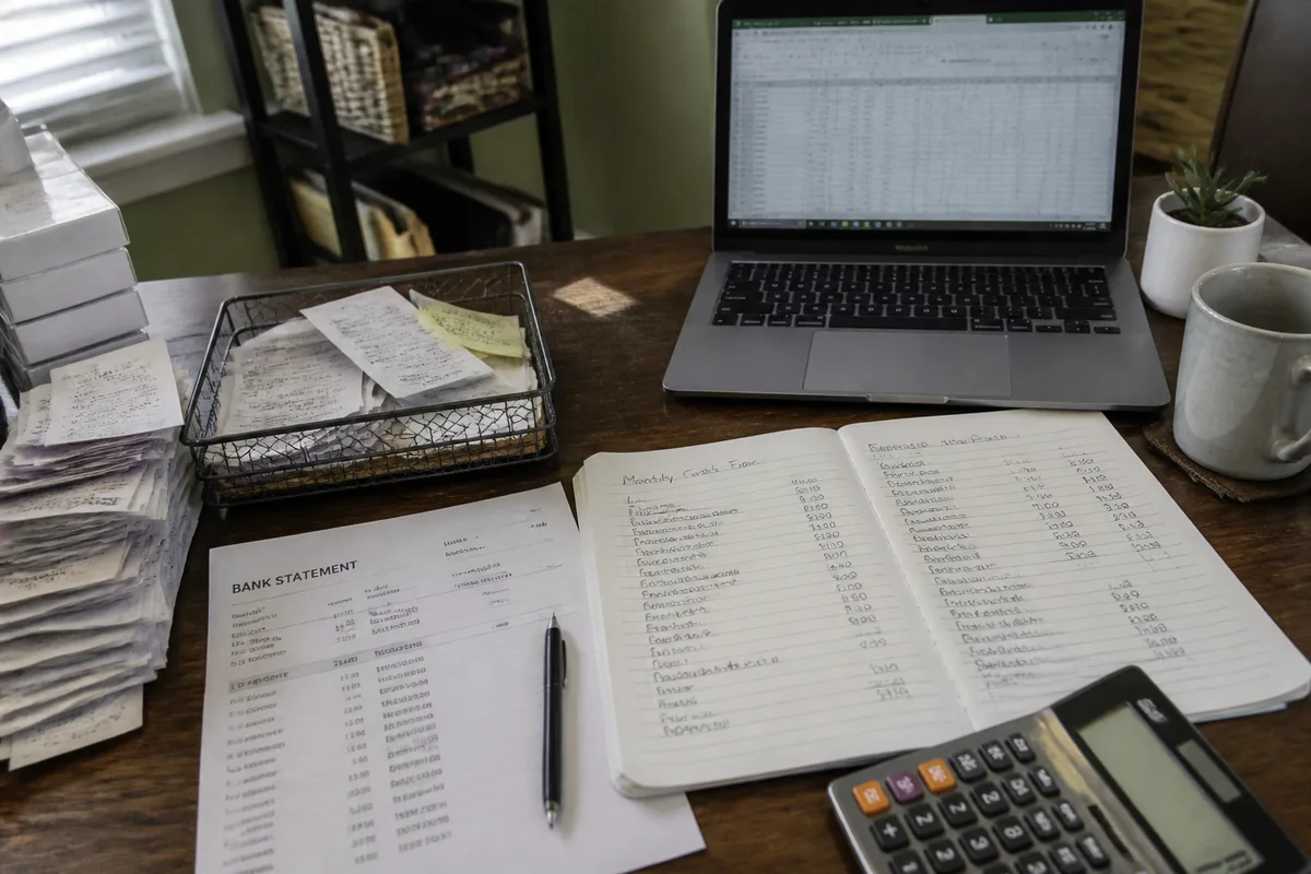 Modèle de journal Excel pour suivre recettes dépenses et justificatifs