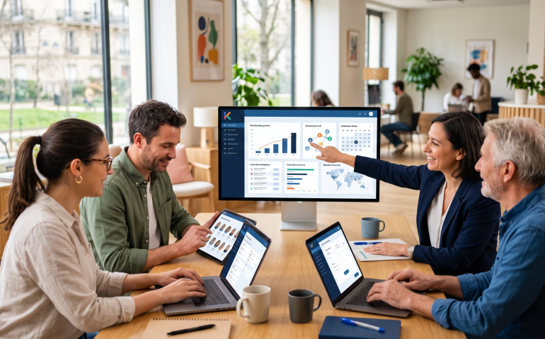 Plateforme numérique Klubasso.fr France pour l'optimisation de la gestion associative