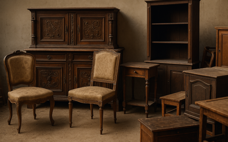 Les meubles anciens ne valent plus rien analyse économique et marché actuel